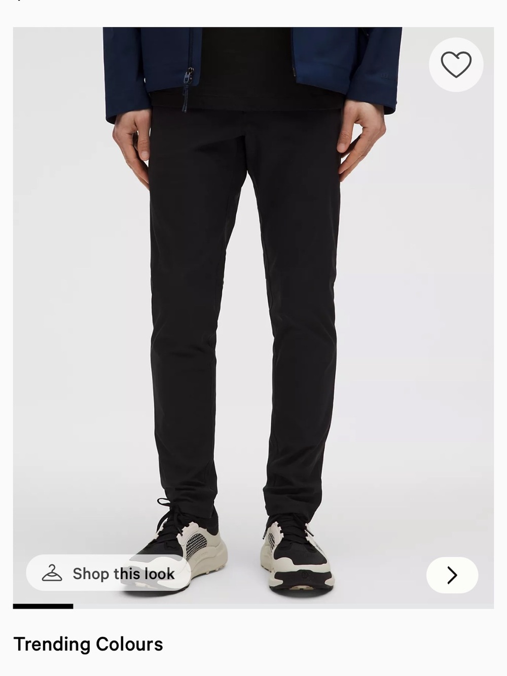 ABC Slim-Fit 5 Pocket Pant 37L
Warpstreme